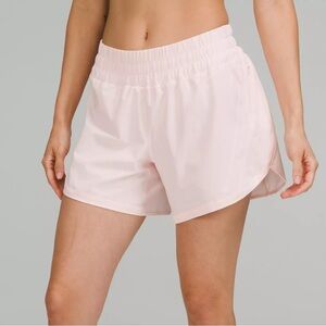 Lululemon Track That Mid-Rise Lined Short 5"